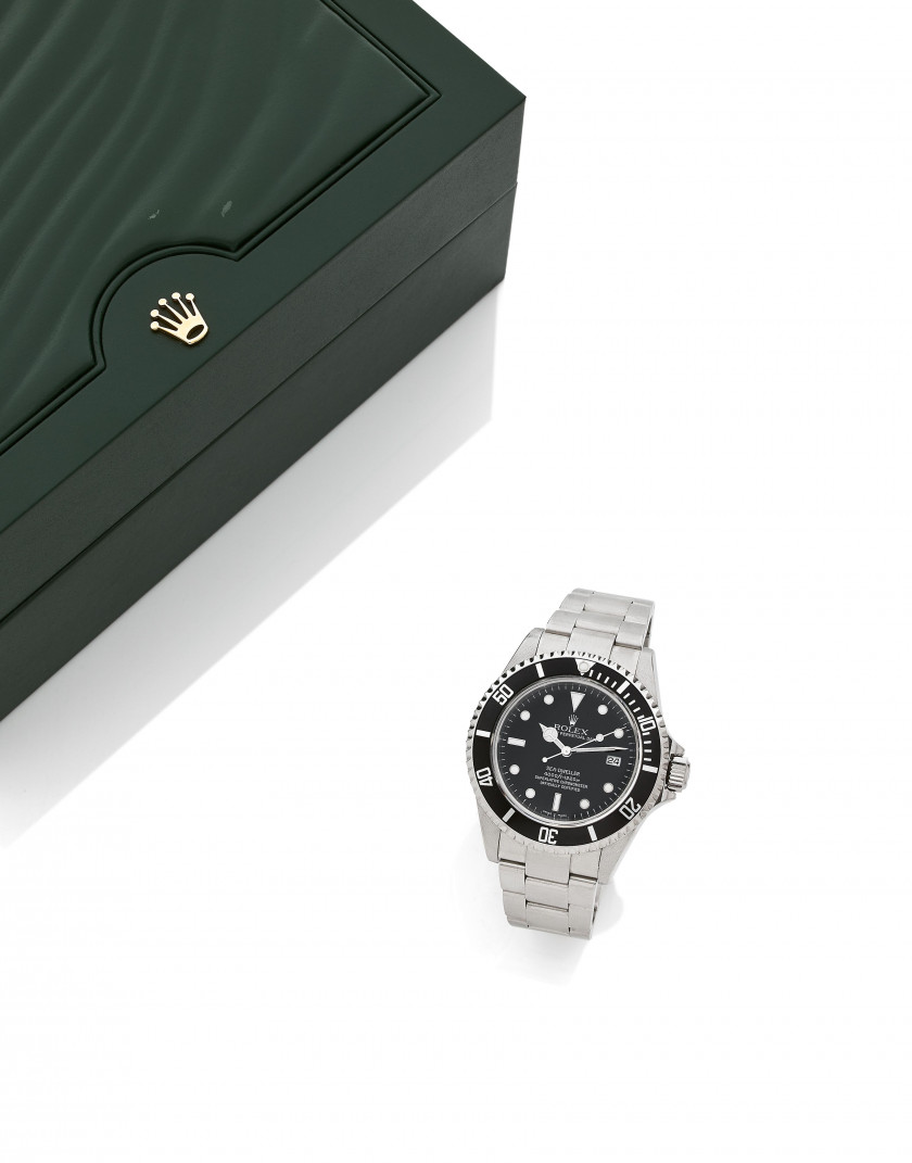 ROLEX  Sea Dweller, ref. 16600, n° D018942