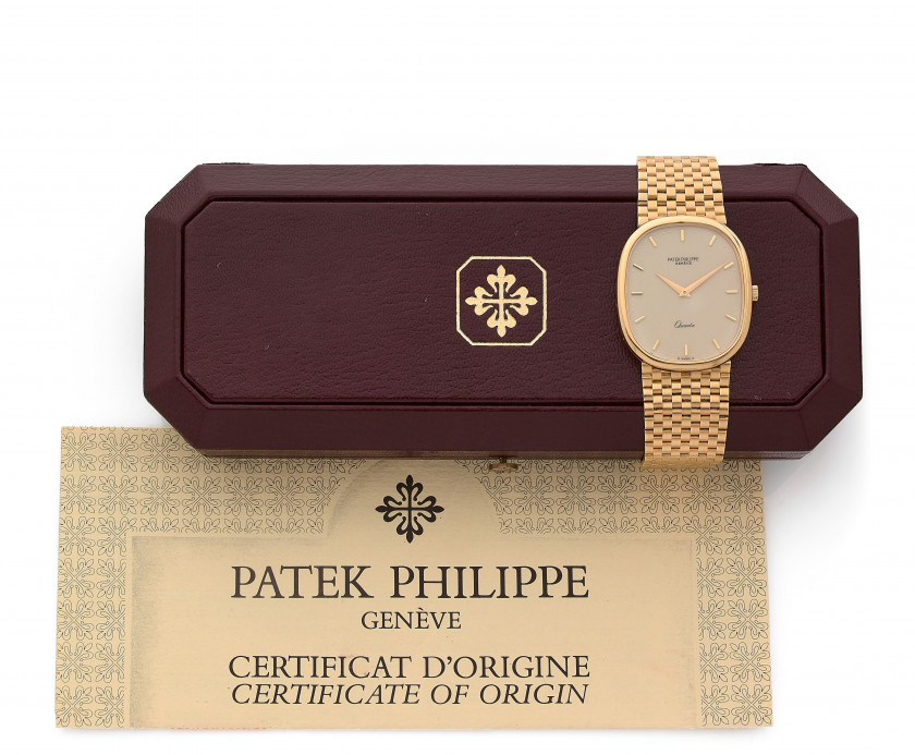 PATEK PHILIPPE  Ellipse, ref. 3838/001, n° 1505094