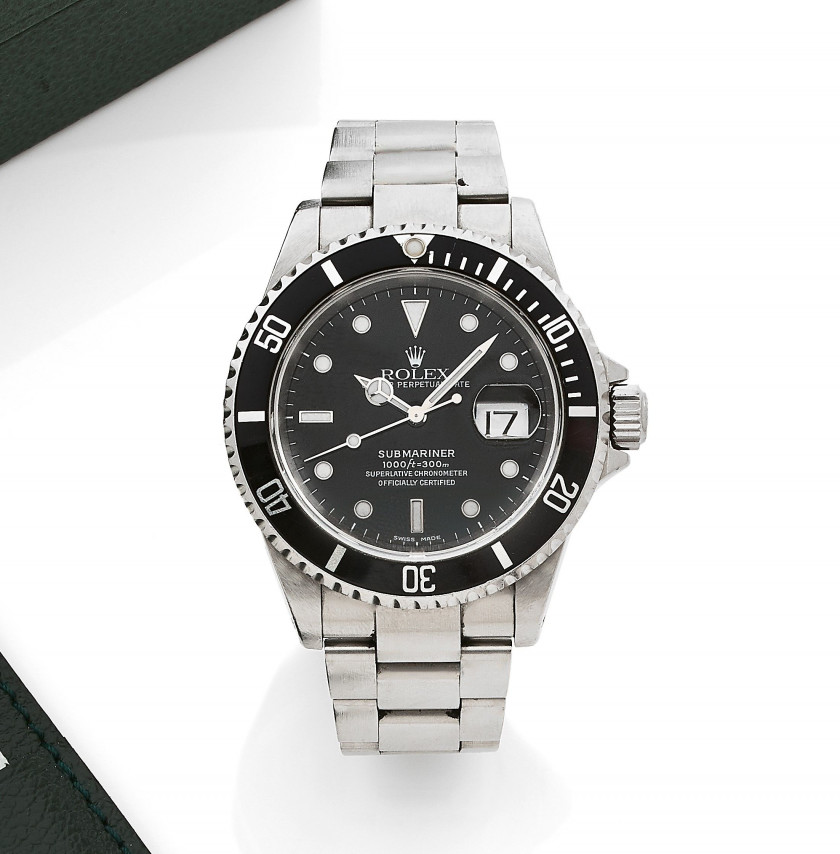 ROLEX  Submariner, ref. 16610, n° P327212