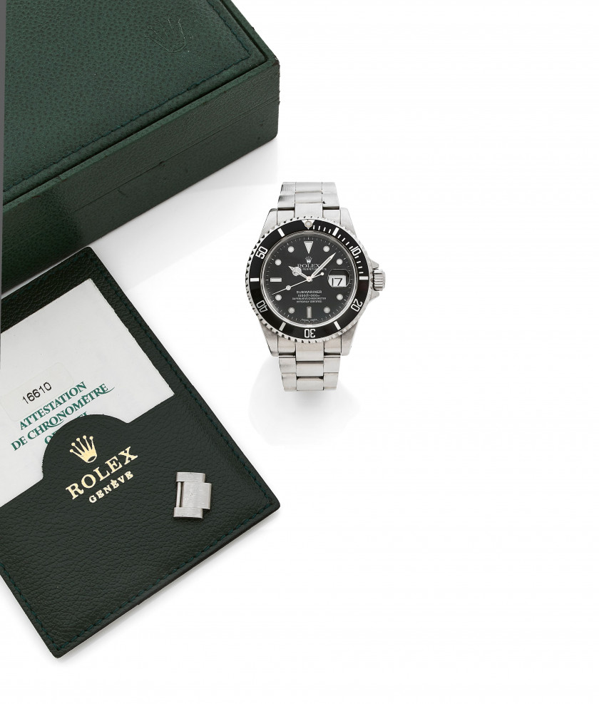 ROLEX  Submariner, ref. 16610, n° P327212