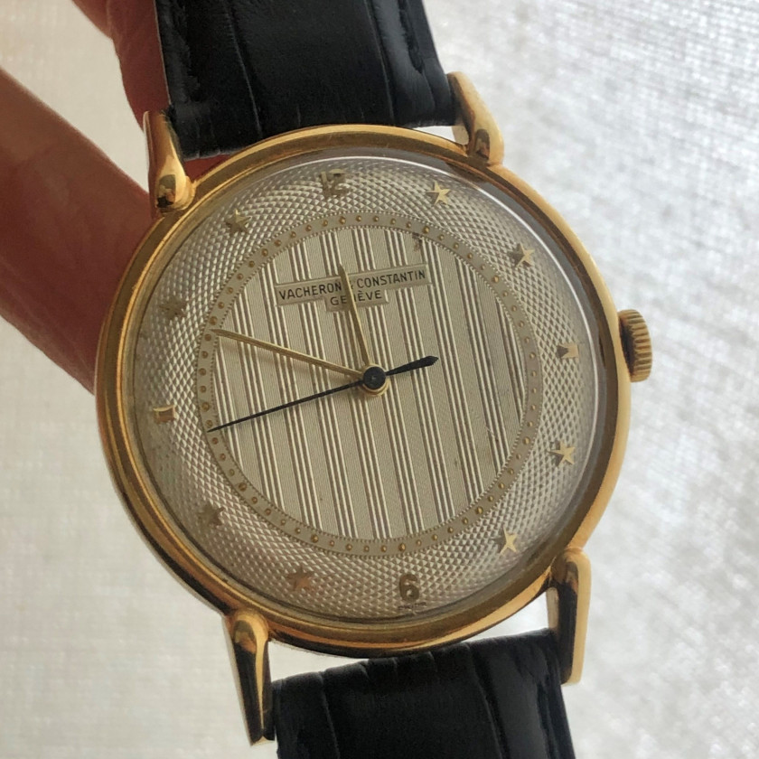 VACHERON CONSTANTIN  Ref. 4570, n° 479761 / 315374