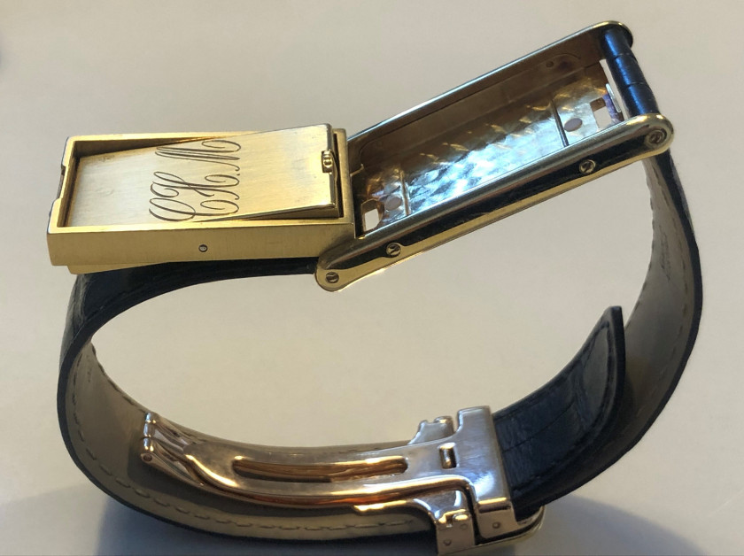 CARTIER  Tank Basculante, n° A106691