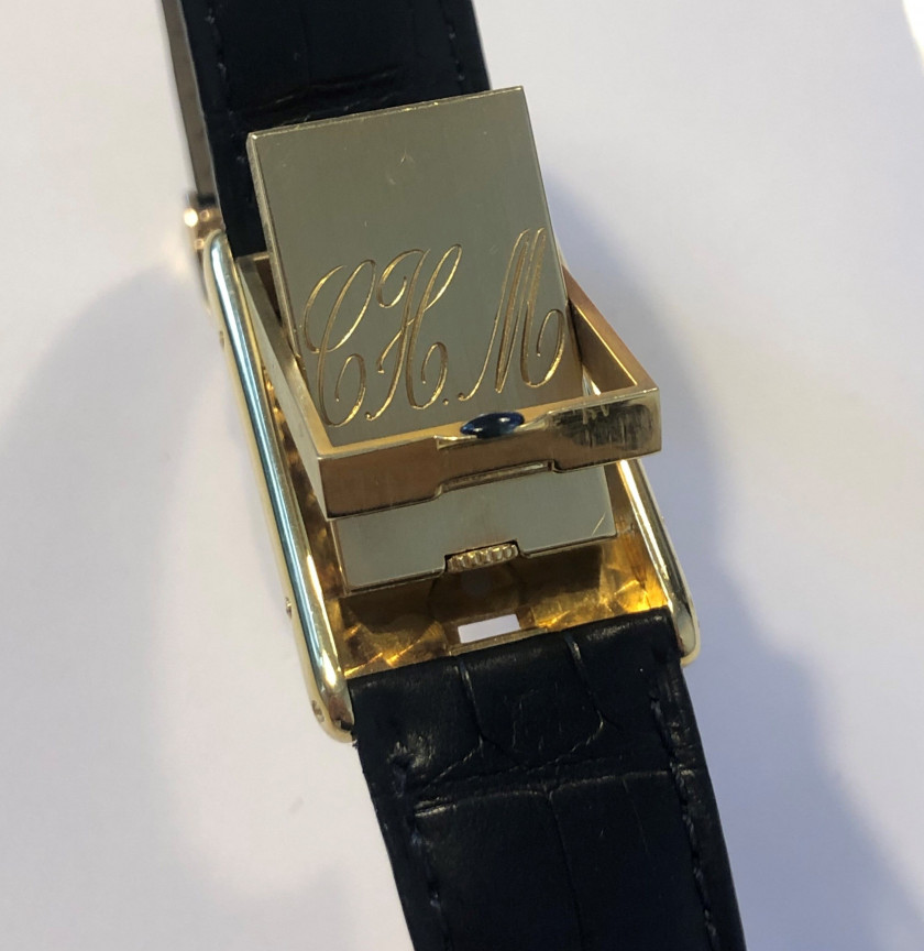 CARTIER  Tank Basculante, n° A106691