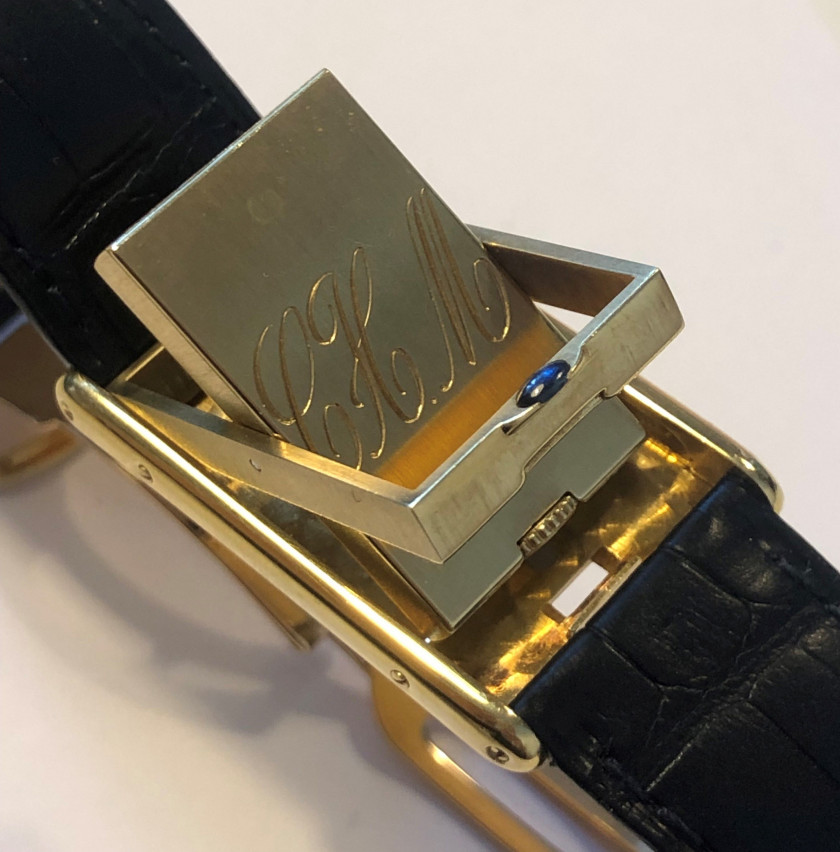 CARTIER  Tank Basculante, n° A106691