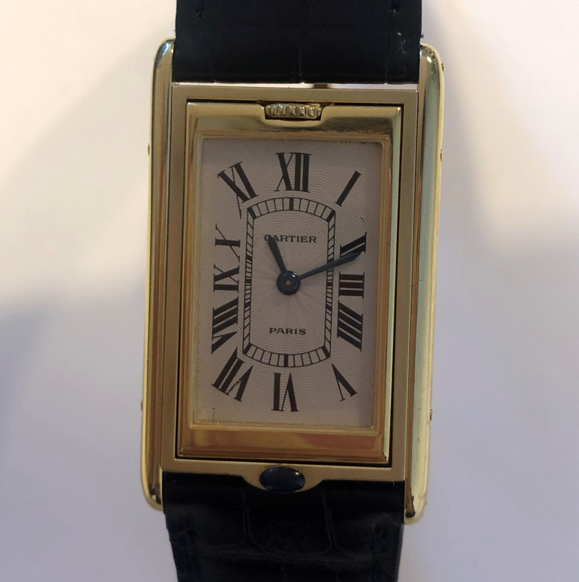 CARTIER  Tank Basculante, n° A106691