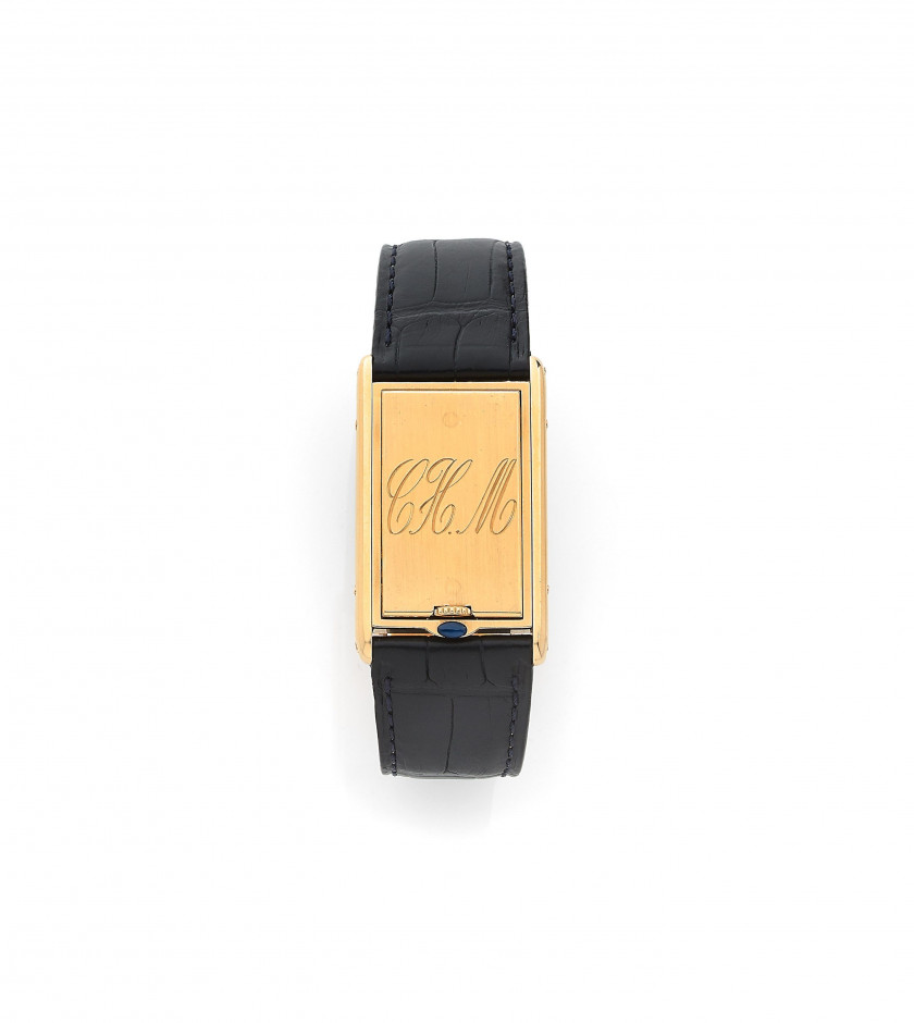 CARTIER  Tank Basculante, n° A106691