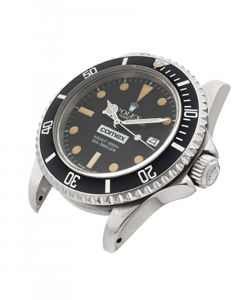 ROLEX  Sea-Dweller "Triple 6", "Comex 3008", ref. 16660, n° 7205280