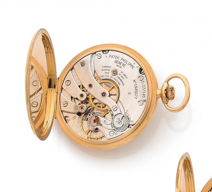 PATEK PHILIPPE  Ref. 973, n° 2948932 / 1945077