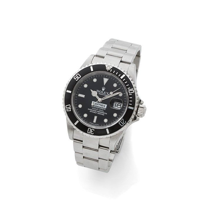 ROLEX  Submariner / Comex 6533 " The Last One ", ref. 16610, n° F207722