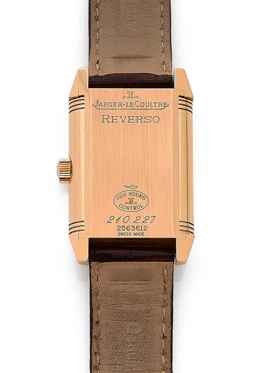 JAEGER LECOULTRE  Reverso Grande Sun Moon, ref. 270.2.27, n° 2563612