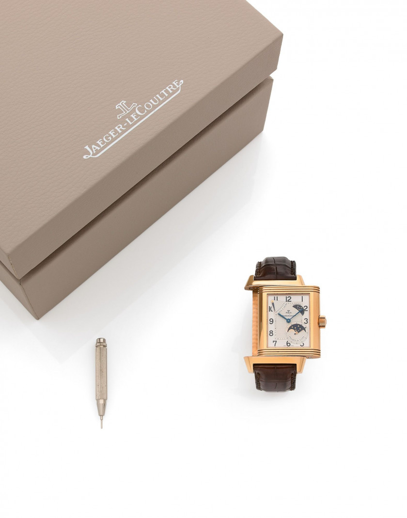 JAEGER LECOULTRE  Reverso Grande Sun Moon, ref. 270.2.27, n° 2563612