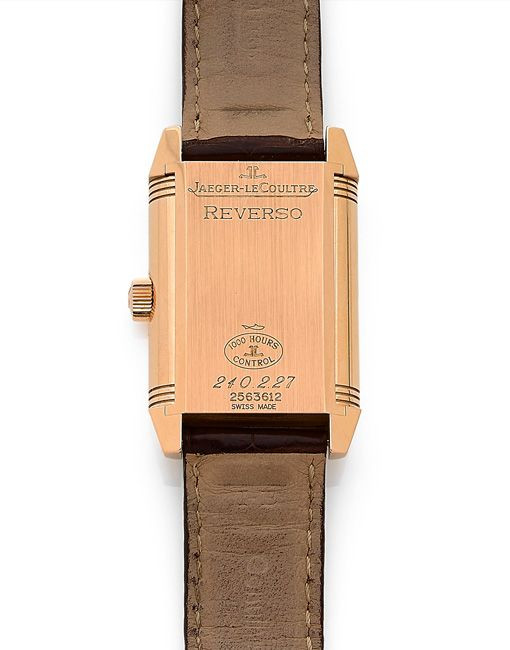 JAEGER LECOULTRE  Reverso Grande Sun Moon, ref. 270.2.27, n° 2563612