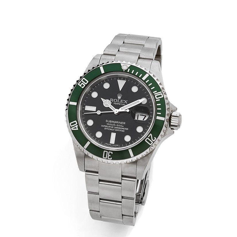 ROLEX  Submariner, ref. 16610LV, n° Z281731