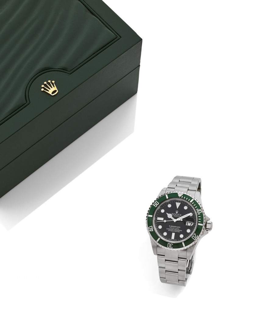 ROLEX  Submariner, ref. 16610LV, n° Z281731