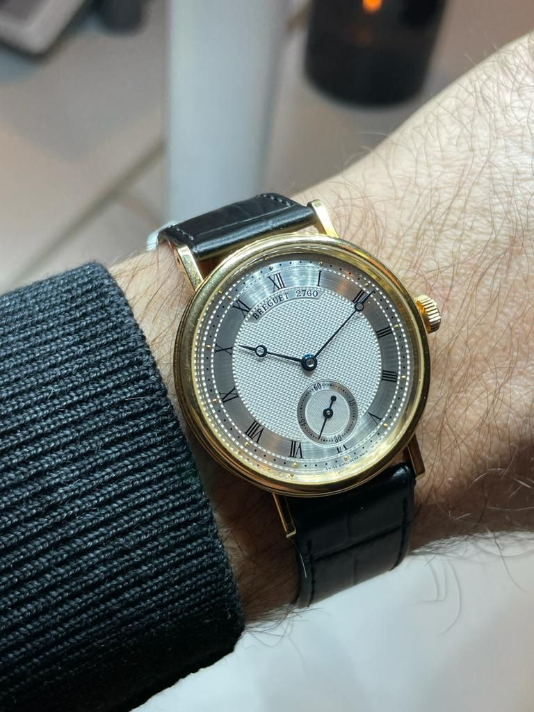 BREGUET  Ref. 5907BA, n° 2760M