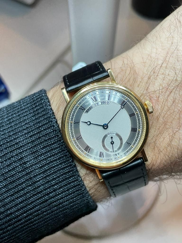 BREGUET  Ref. 5907BA, n° 2760M