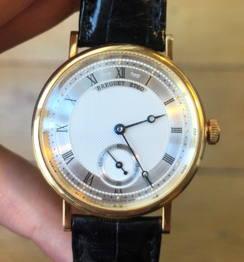 BREGUET  Ref. 5907BA, n° 2760M