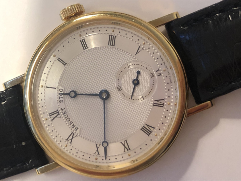 BREGUET  Ref. 5907BA, n° 2760M