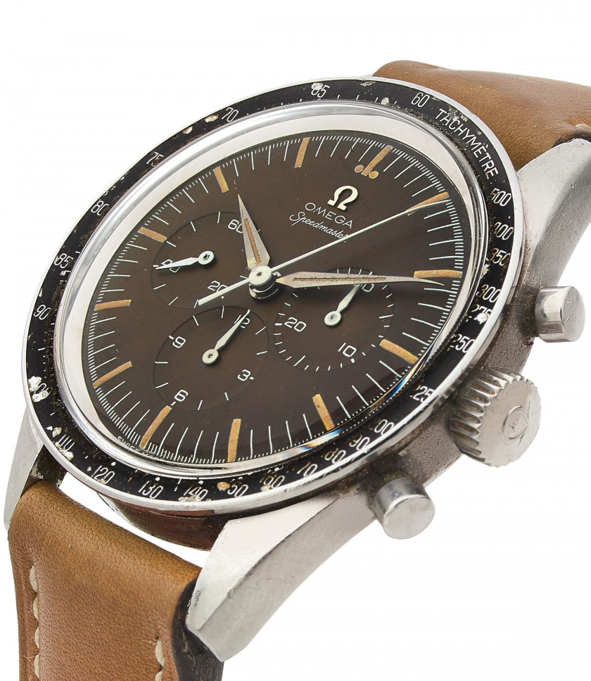 OMEGA  Speedmaster "Tropical brown", ref 2998-1, n° 17301587