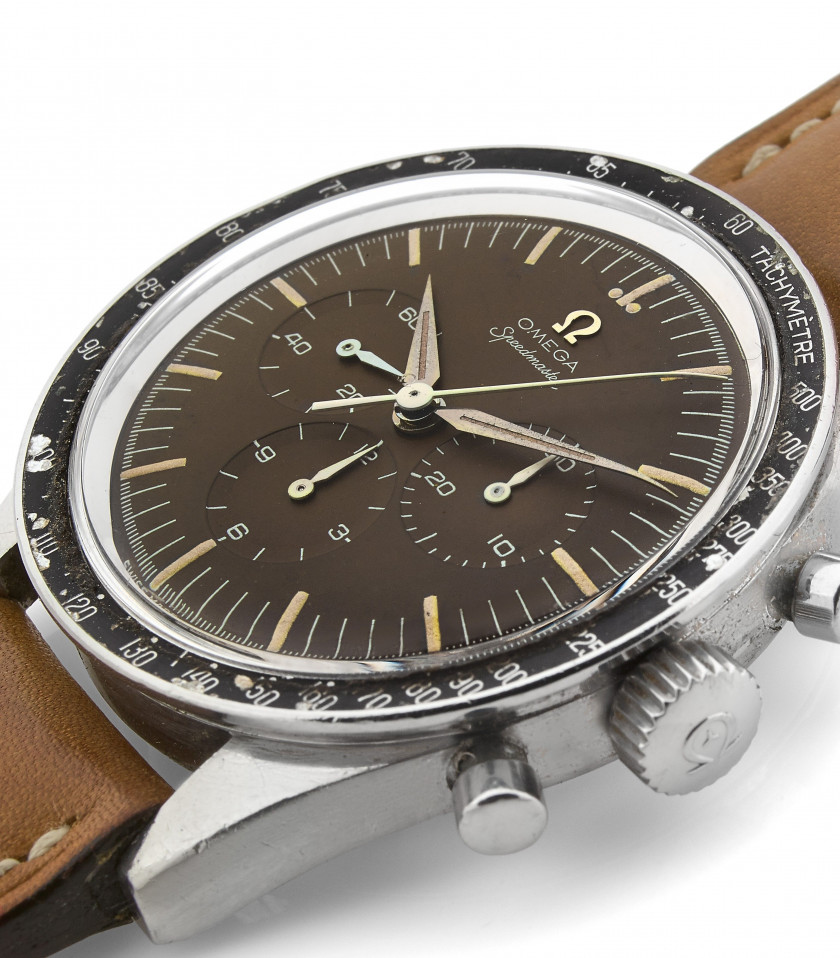 OMEGA  Speedmaster "Tropical brown", ref 2998-1, n° 17301587