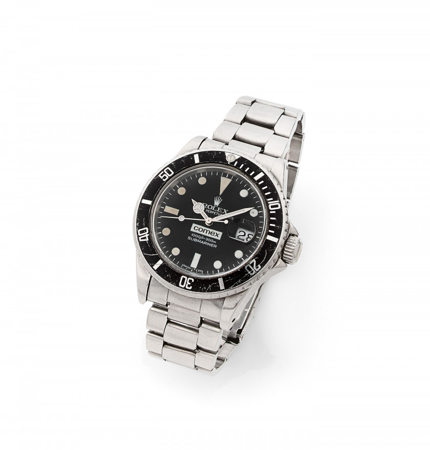 ROLEX  Submariner "Comex 6025", ref. 16800, n° 7285745