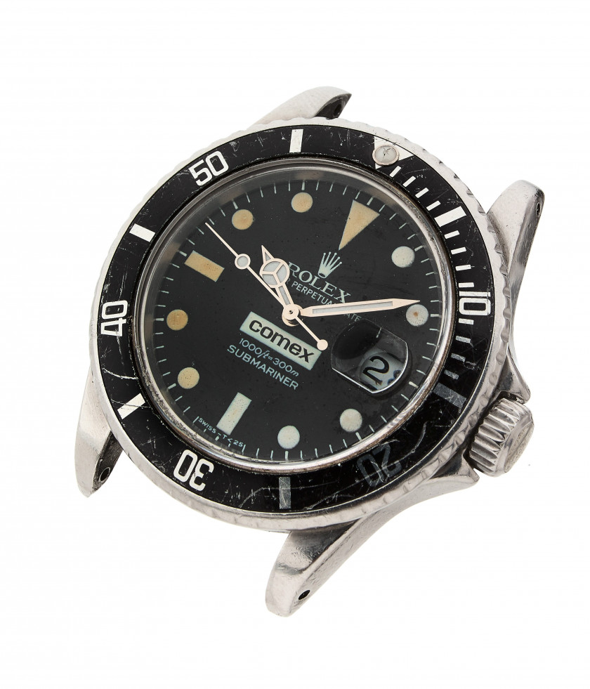 ROLEX  Submariner "Comex 6025", ref. 16800, n° 7285745