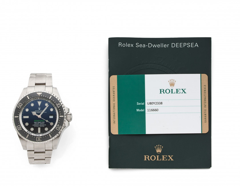 ROLEX  DeepSea , ref. 116660, n° U80Y2338