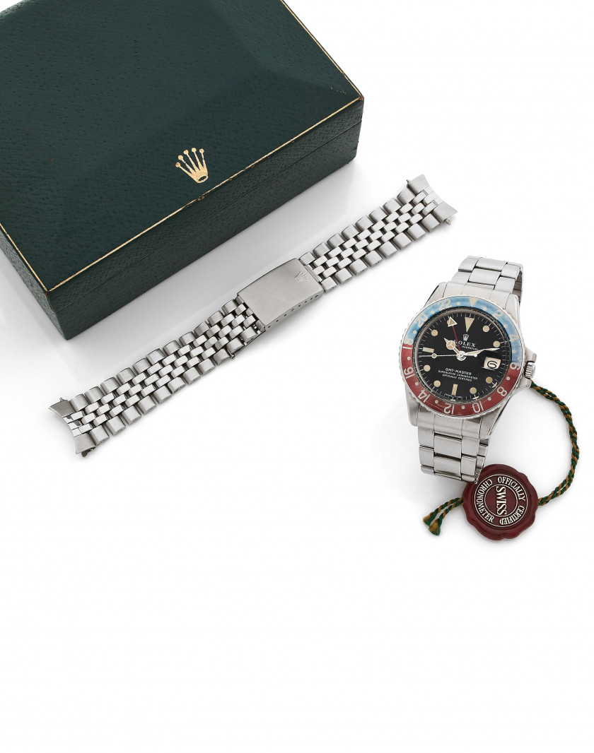 ROLEX  GMT Master, ref. 1675, n° 3224654