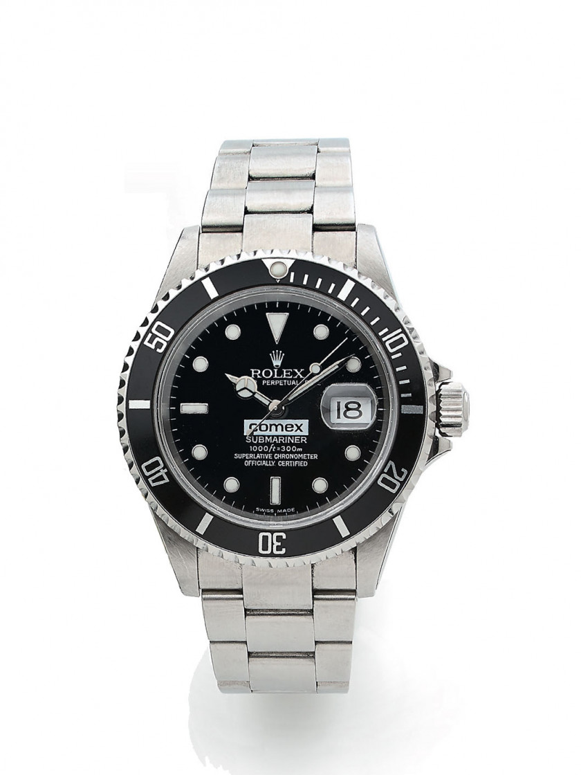 ROLEX  Submariner / Comex 6533 " The Last One ", ref. 16610, n° F207722