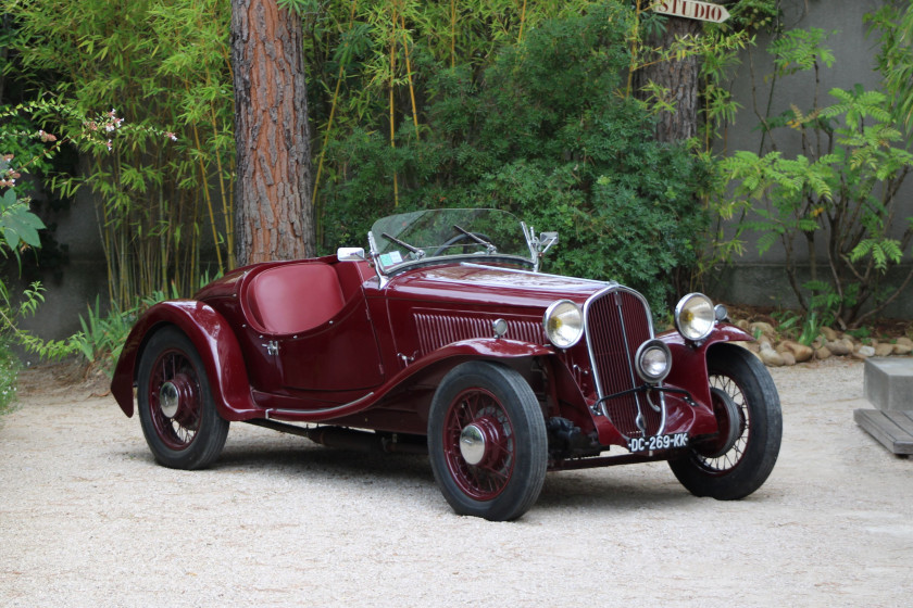1933 Fiat Ballila 508 CS Spider Sport dite " Coppa d'Oro "  No reserve