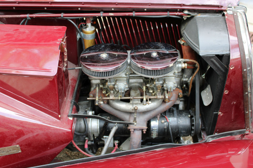 1933 Fiat Ballila 508 CS Spider Sport dite " Coppa d'Oro "  No reserve