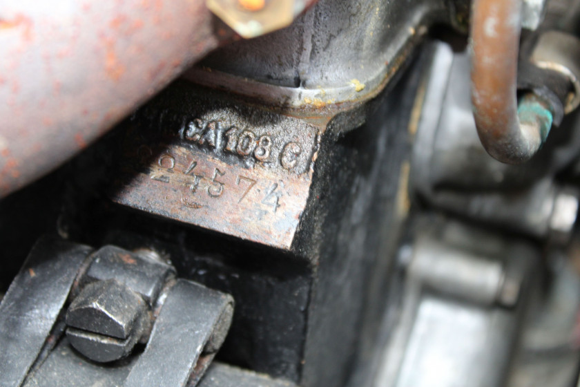 1933 Fiat Ballila 508 CS Spider Sport dite " Coppa d'Oro "  No reserve