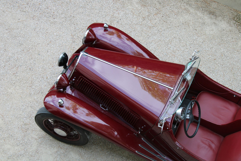 1933 Fiat Ballila 508 CS Spider Sport dite " Coppa d'Oro "  No reserve