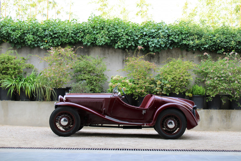 1933 Fiat Ballila 508 CS Spider Sport dite " Coppa d'Oro "  No reserve