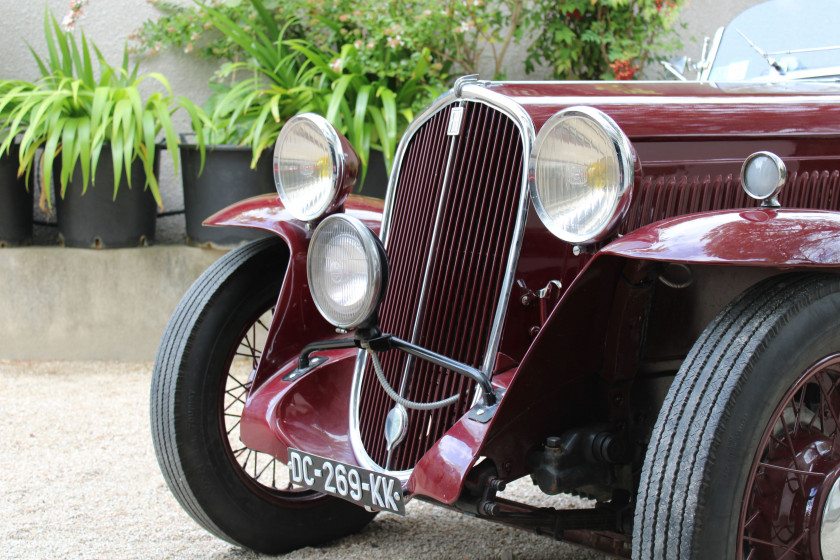 1933 Fiat Ballila 508 CS Spider Sport dite " Coppa d'Oro "  No reserve