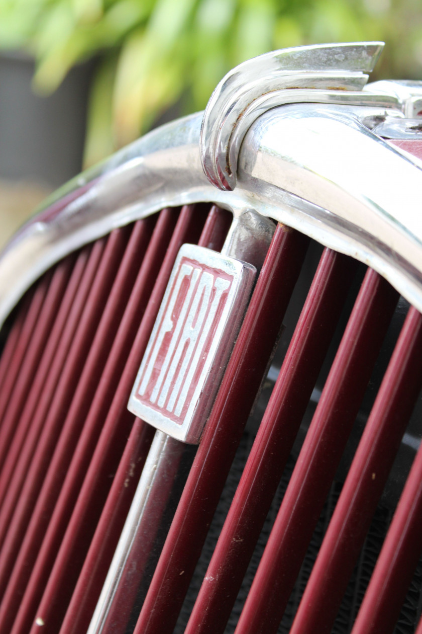 1933 Fiat Ballila 508 CS Spider Sport dite " Coppa d'Oro "  No reserve