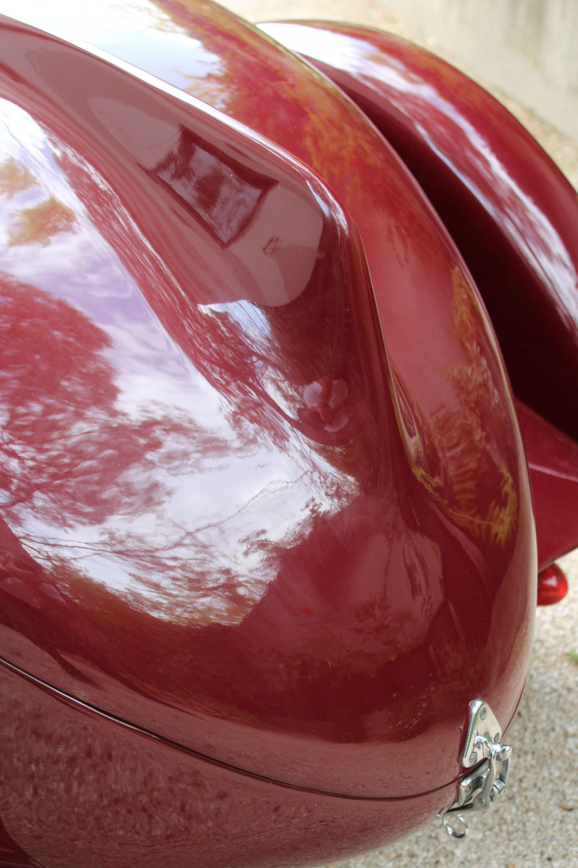 1933 Fiat Ballila 508 CS Spider Sport dite " Coppa d'Oro "  No reserve