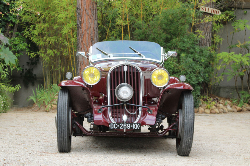 1933 Fiat Ballila 508 CS Spider Sport dite " Coppa d'Oro "  No reserve