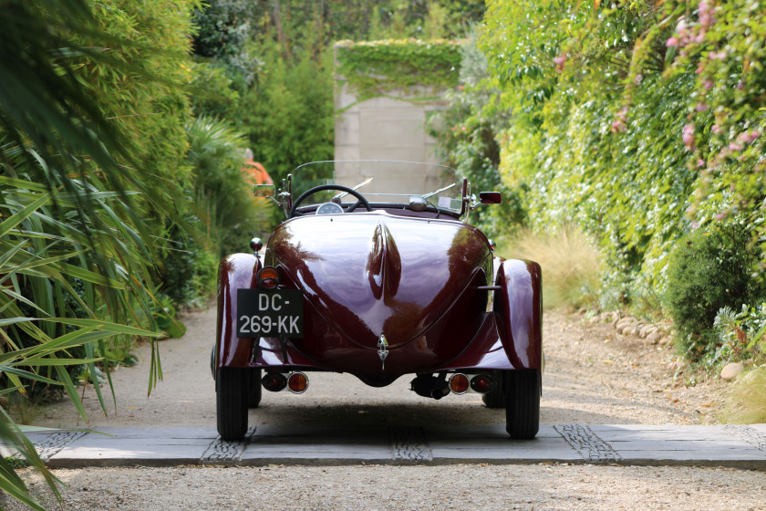 1933 Fiat Ballila 508 CS Spider Sport dite " Coppa d'Oro "  No reserve