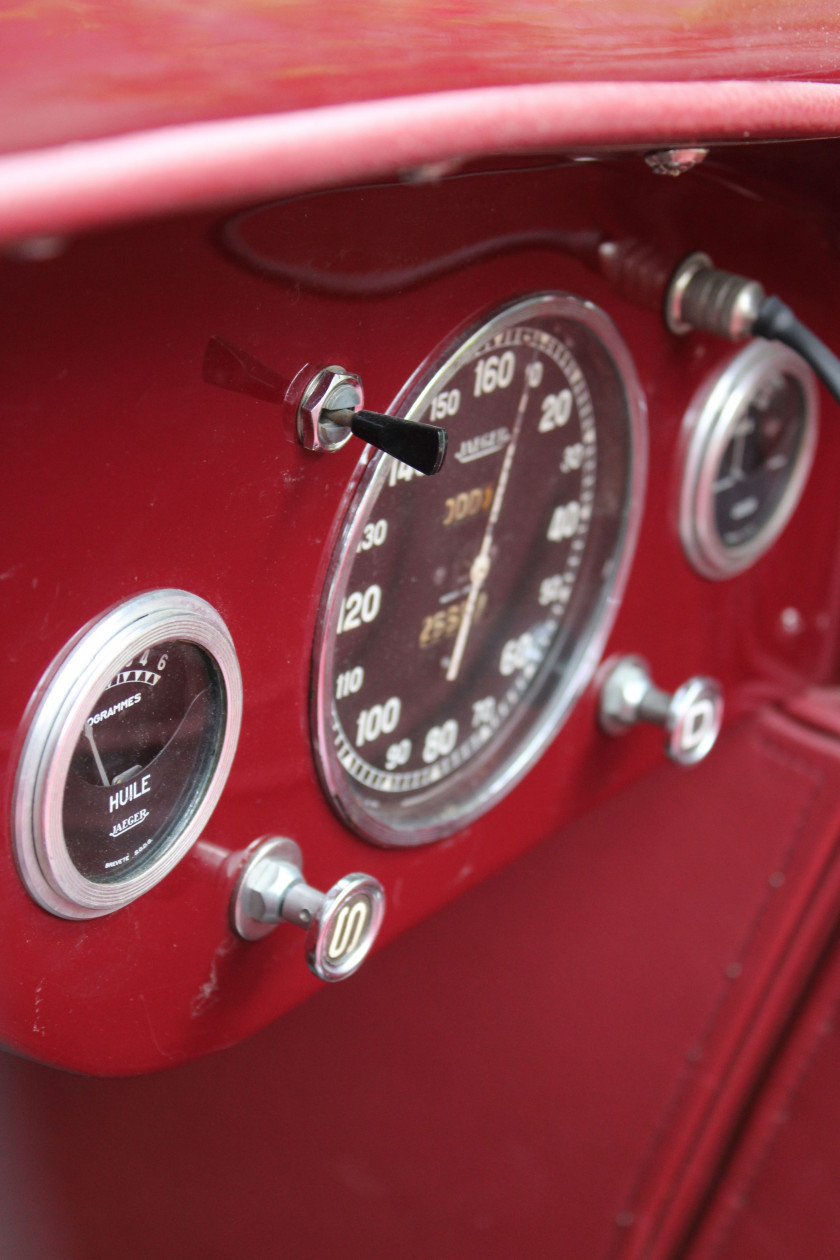 1933 Fiat Ballila 508 CS Spider Sport dite " Coppa d'Oro "  No reserve