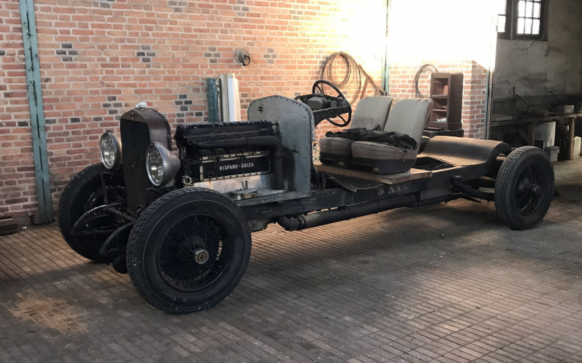 1924 Hispano-Suiza H6B