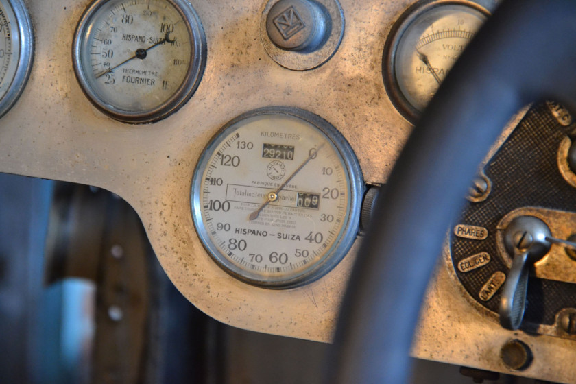 1924 Hispano-Suiza H6B