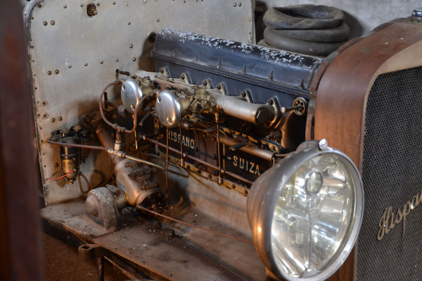 1924 Hispano-Suiza H6B