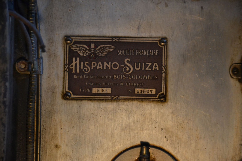 1924 Hispano-Suiza H6B
