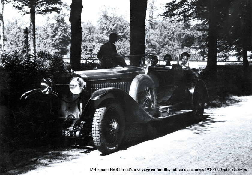 1924 Hispano-Suiza H6B