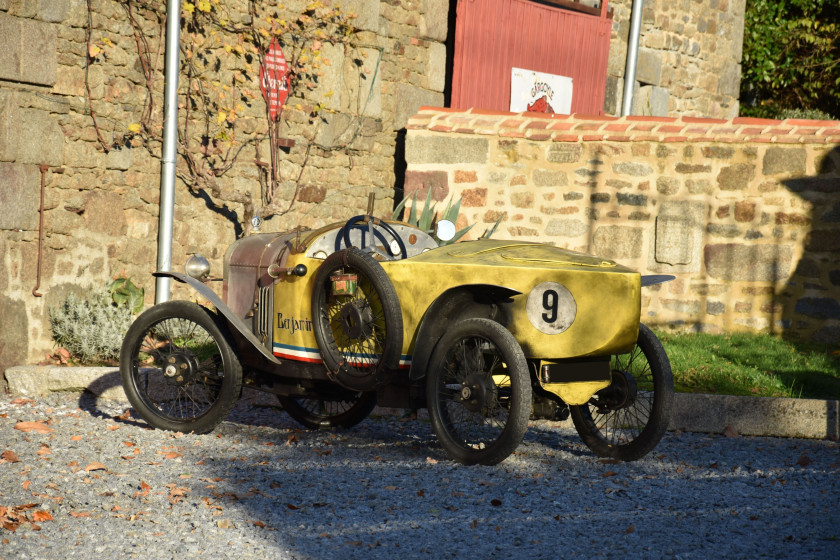 1922 Benjamin Type C " Sport "  No reserve