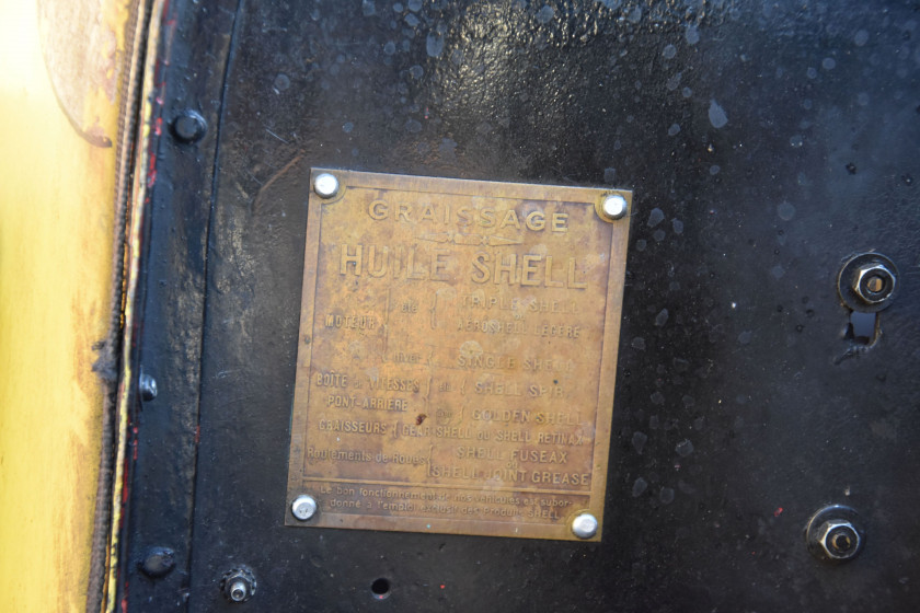 1922 Benjamin Type C " Sport "  No reserve