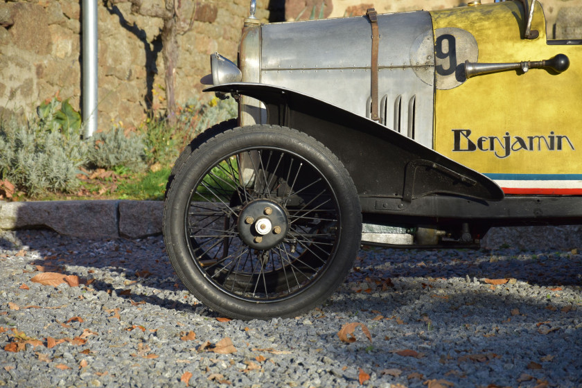 1922 Benjamin Type C " Sport "  No reserve