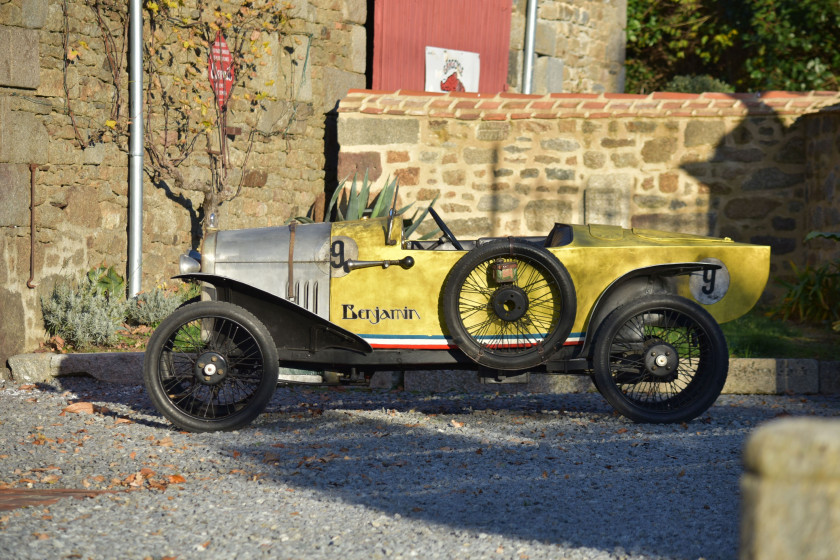 1922 Benjamin Type C " Sport "  No reserve