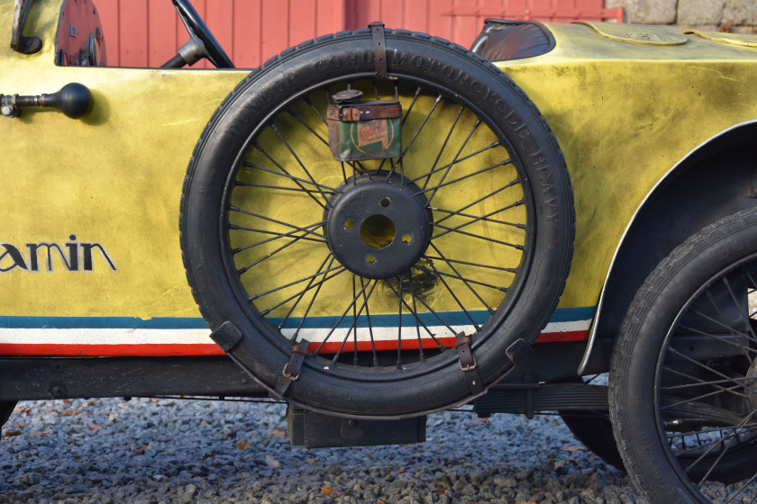 1922 Benjamin Type C " Sport "  No reserve